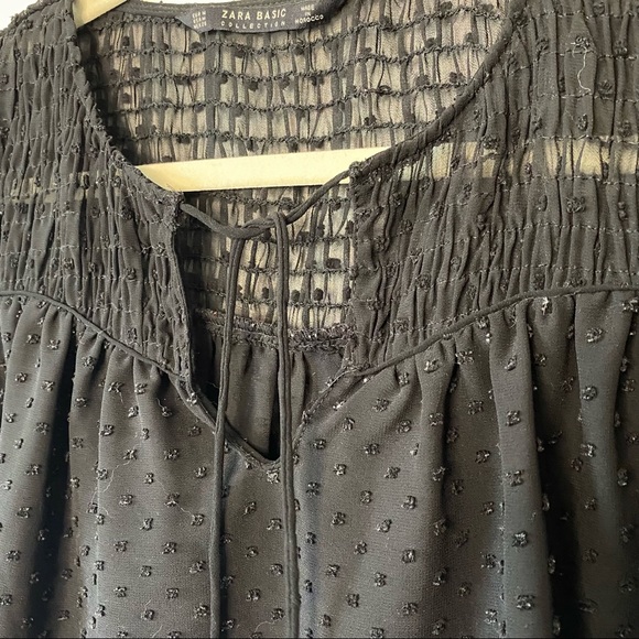 Zara | Textured blouse - Picture 2 of 6